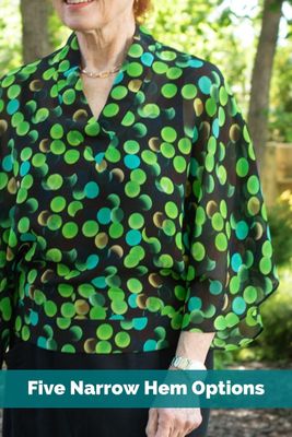 Five Narrow Hem Options (Download) SC1305