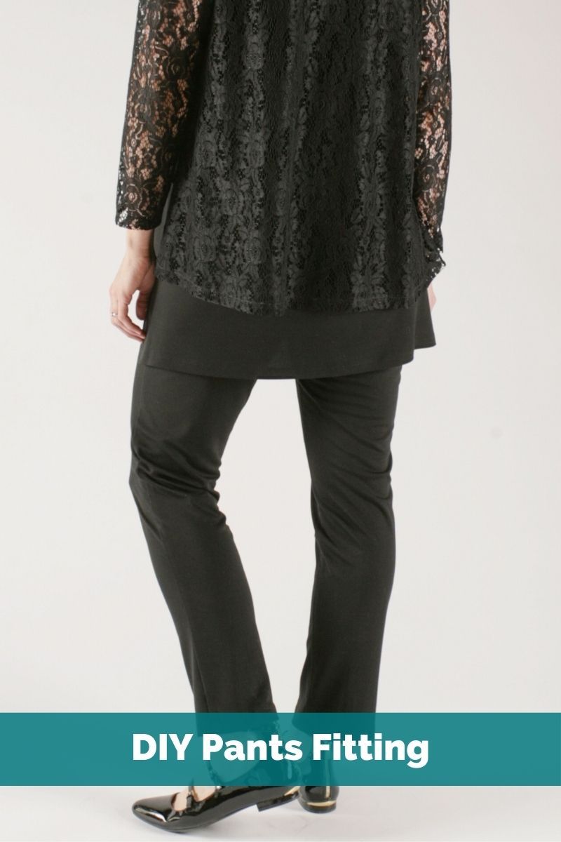 DIY Pants Fitting (Download)