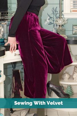 Sewing Velvet (Download) SC1311