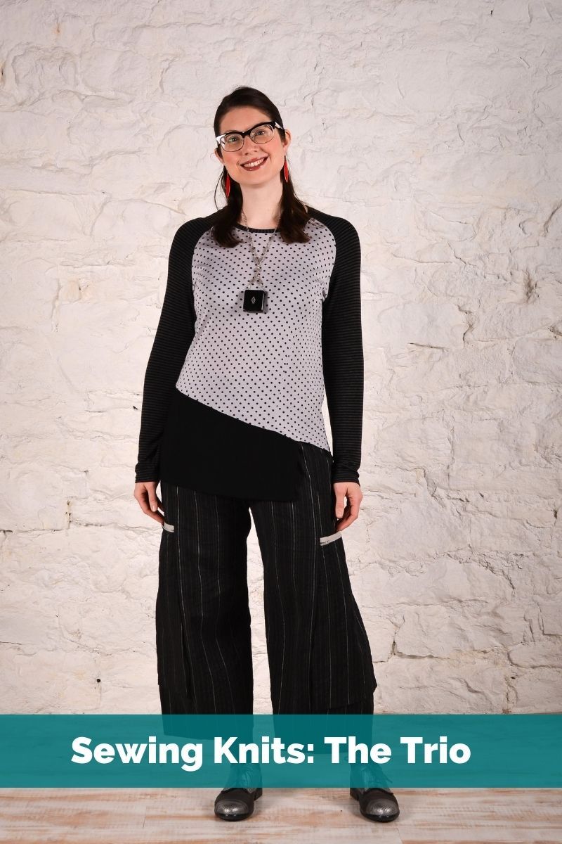 Sewing Knits: Trio T-Shirt