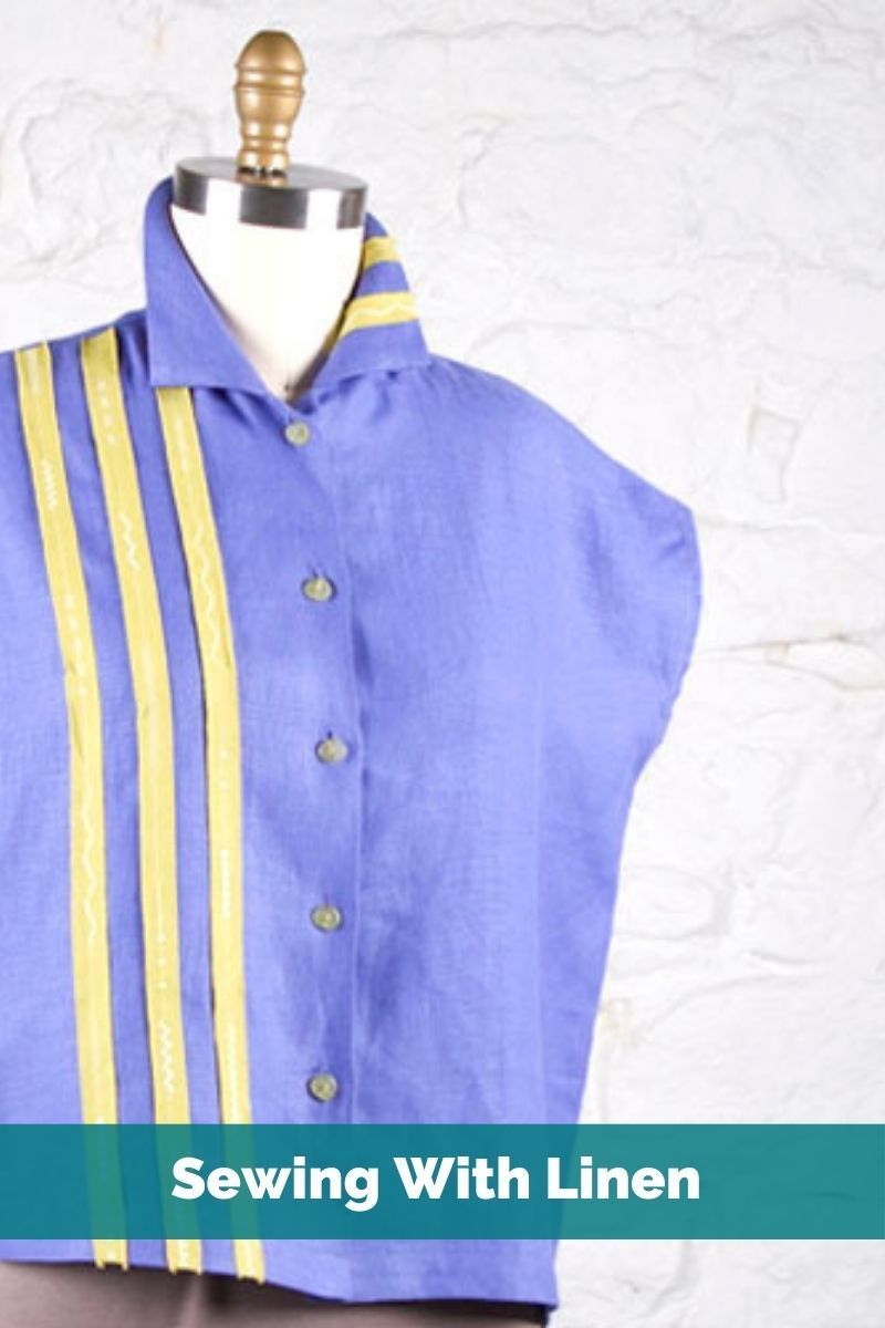 Sewing With Linen (Download)