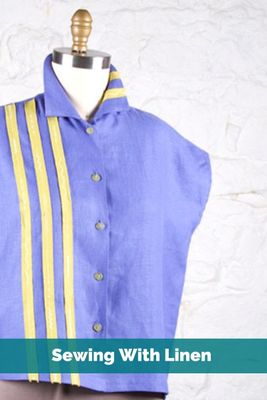 Sewing With Linen (Download) SC1202