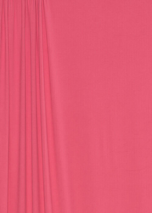 Rib Knit Bamboo - Peony Pink