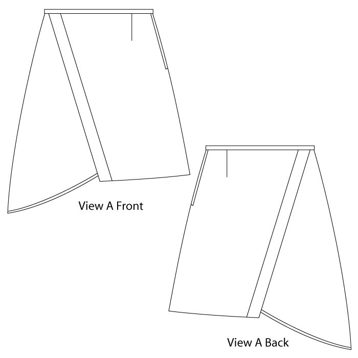 8th Avenue Skirt View A