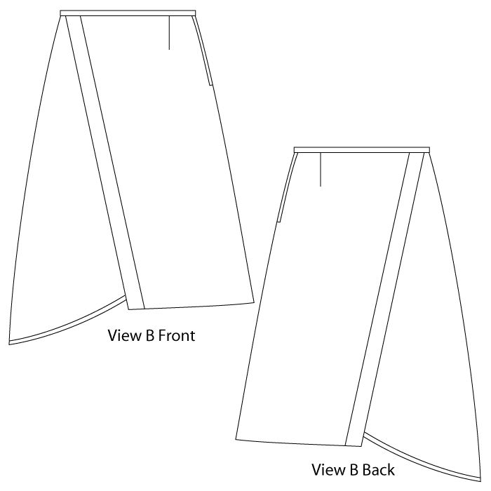 8th Avenue Skirt View B