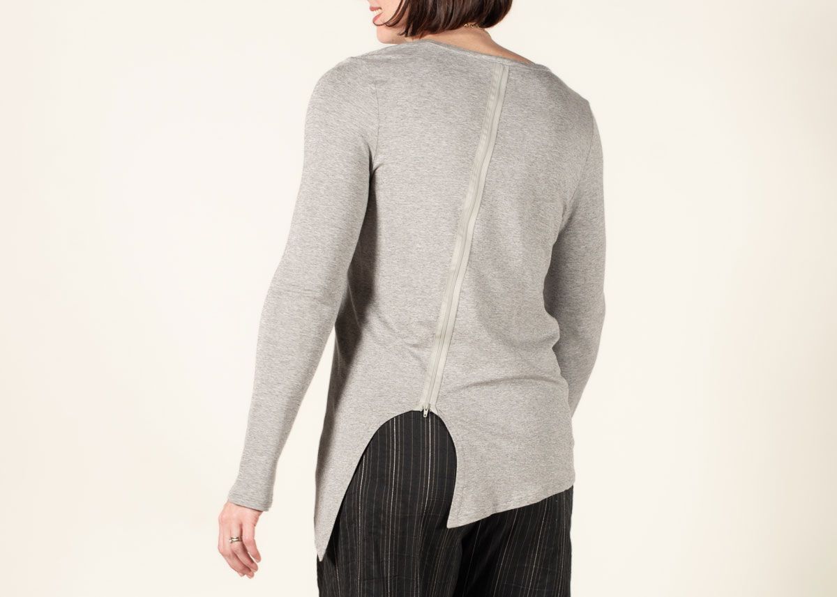 The Olive Top with the Trio Pants