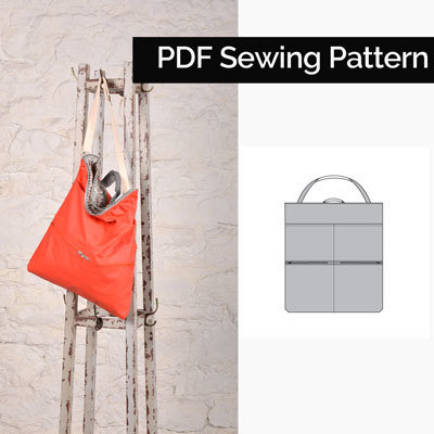 Downtown Bag PDF Pattern (Download)