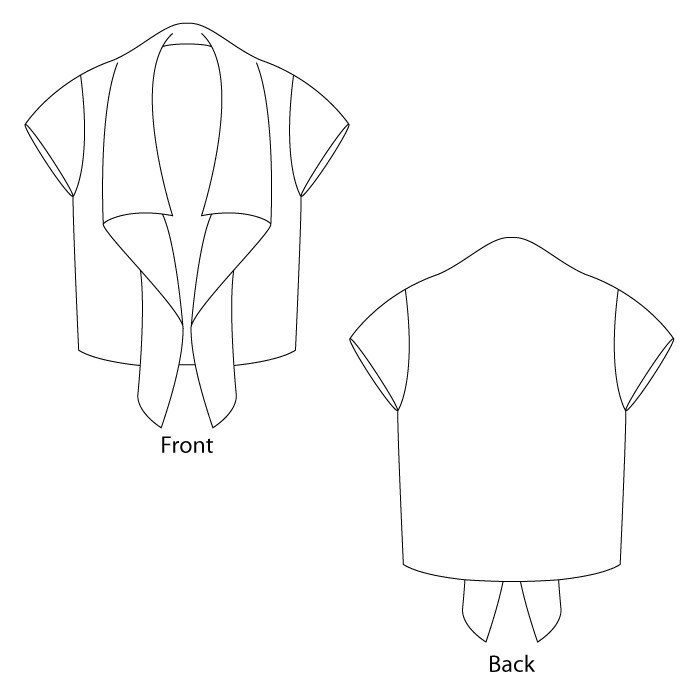 eShrug PDF Pattern (Download)