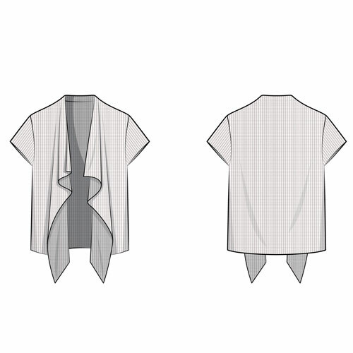 eShrug PDF Pattern (Download)