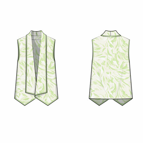 eVest PDF Pattern (Download)