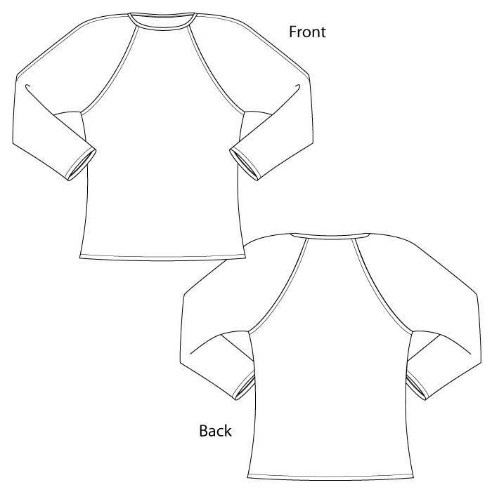 Trio T-Shirt Plus Size
