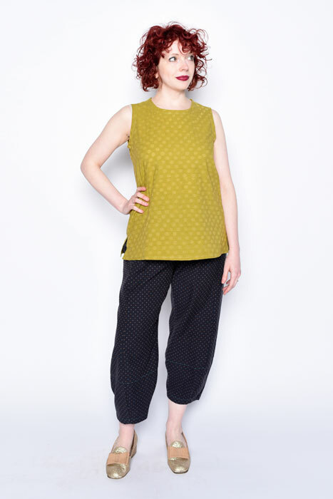 MixIt Tank worn with Picasso Pants