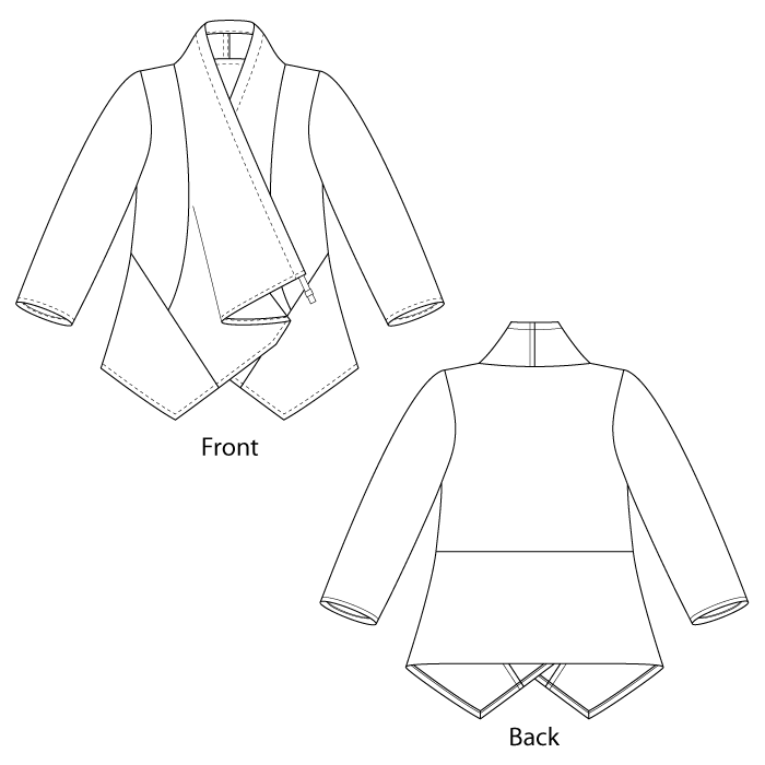 Pearl Jacket Tech