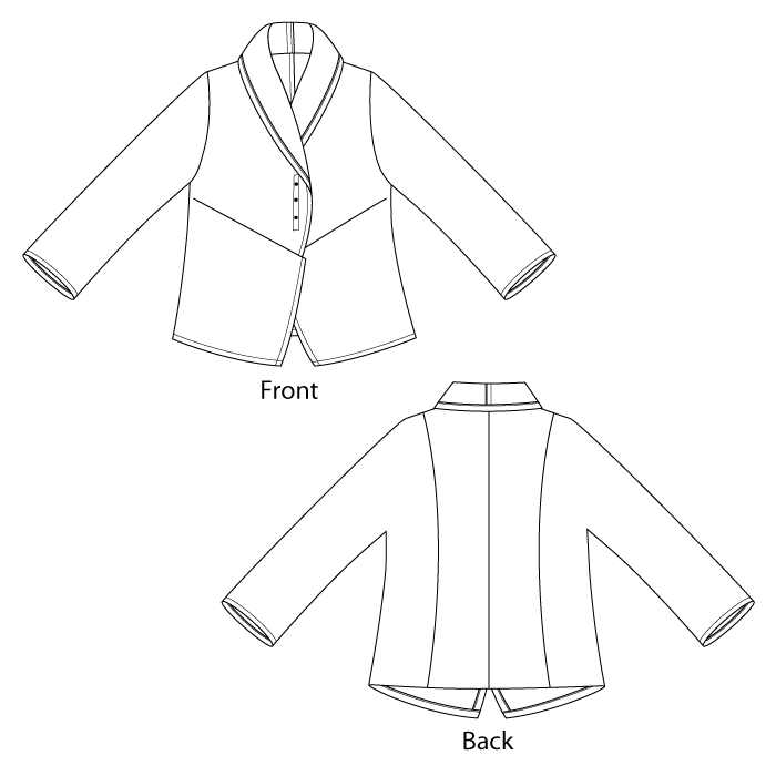 Opal Jacket Tech