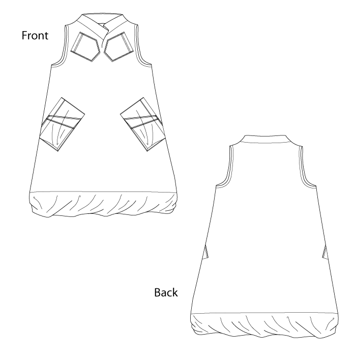 Tosca Dress Technical