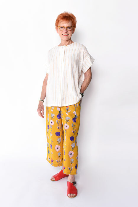 West End Pants with Hugo Top