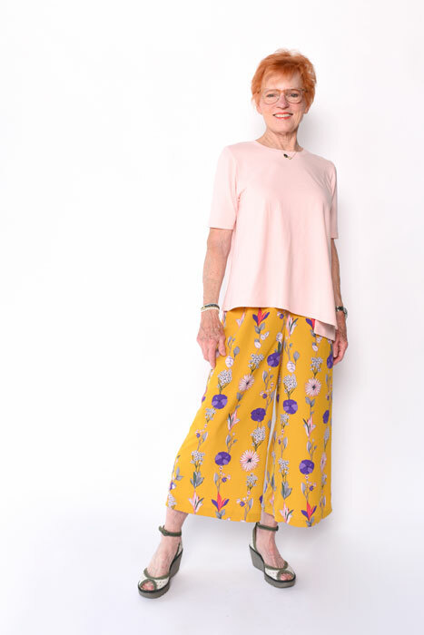 West End Pants with Swing Tee