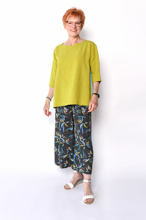 West End Pants with Splice Top