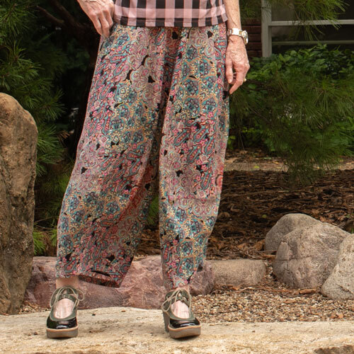 Panel Pants PDF Pattern (Download)