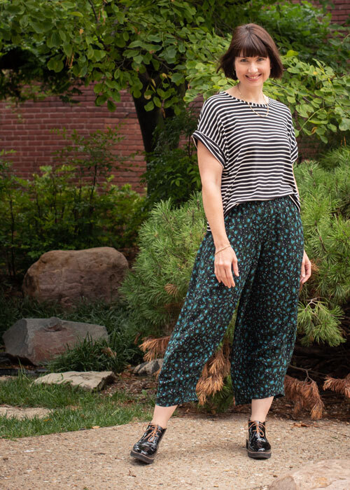 Panel Pants PDF Pattern (Download)