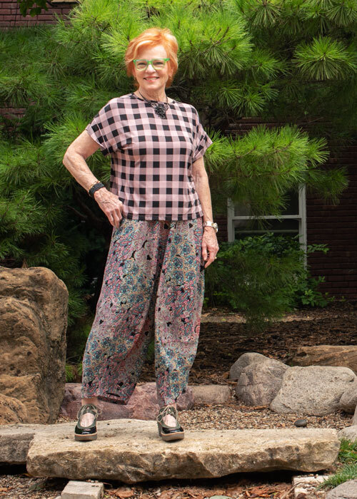 Panel Pants Sew Confident! Online Workshop