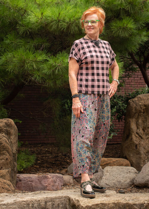 Panel Pants Sew Confident! Online Workshop