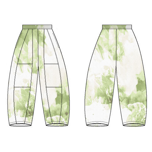Panel Pants Sew Confident! Online Workshop