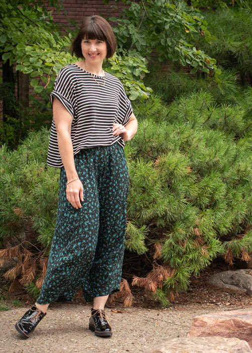 Panel Pants Sew Confident! Online Workshop