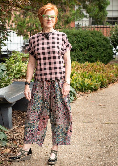 Panel Pants Sew Confident! Online Workshop