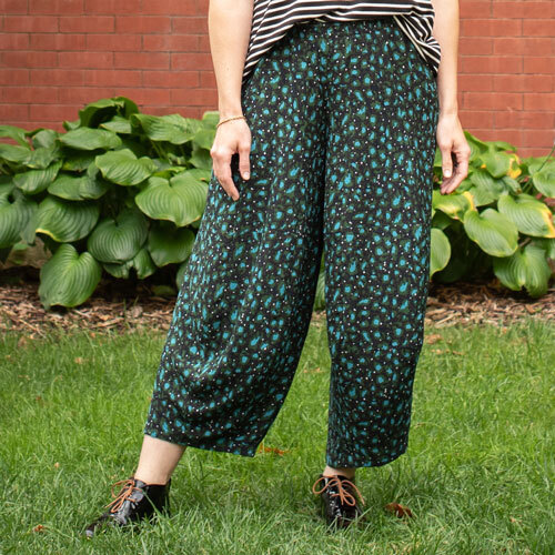 Panel Pants Sew Confident! Online Workshop