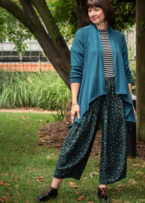 Panel Pants Sew Confident! Online Workshop