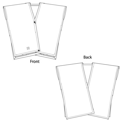 Three Fold Vest Technical