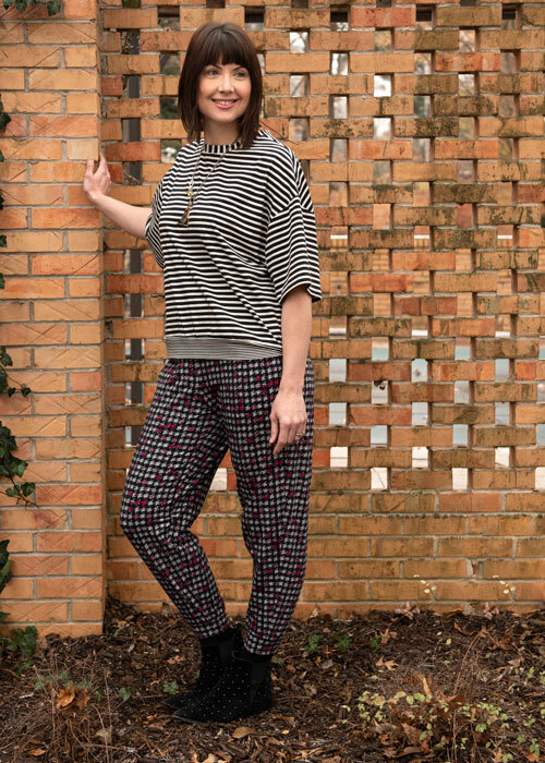 Maison Top &amp; Joggers Pattern