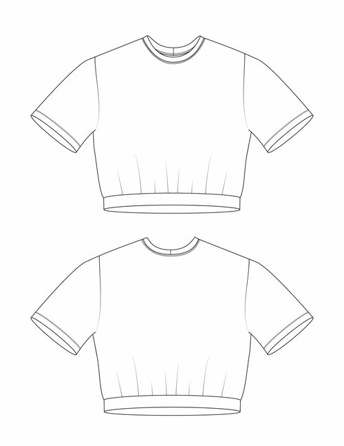 Maison Top &amp; Joggers Pattern