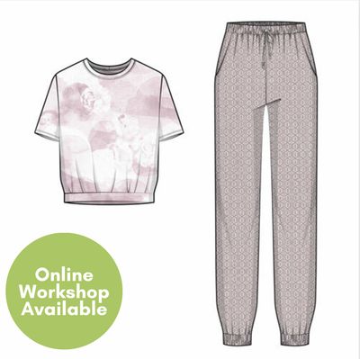 Maison Top &amp; Joggers Pattern
