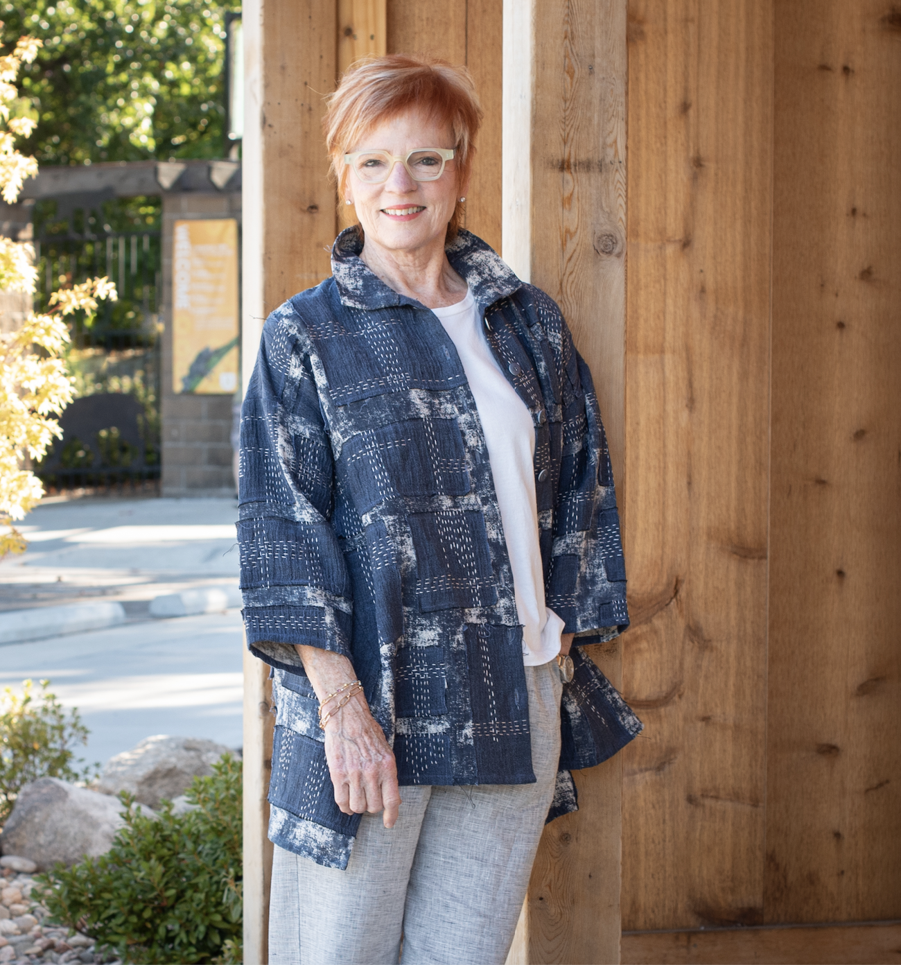 Boro-Inspired London Jacket Sew Confident! Online Workshop