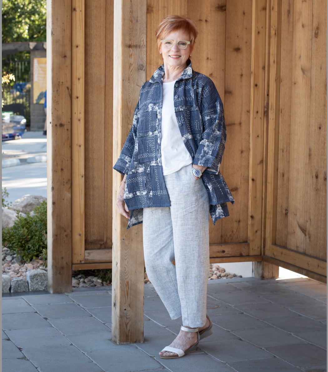 Boro-Inspired London Jacket Sew Confident! Online Workshop