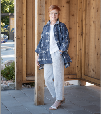 Boro-Inspired London Jacket Sew Confident! Online Workshop