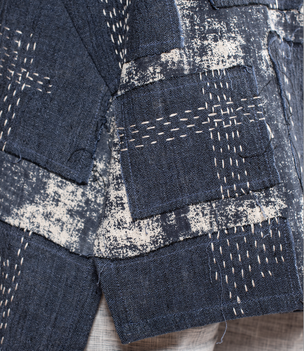 Boro-Inspired London Jacket Sew Confident! Online Workshop