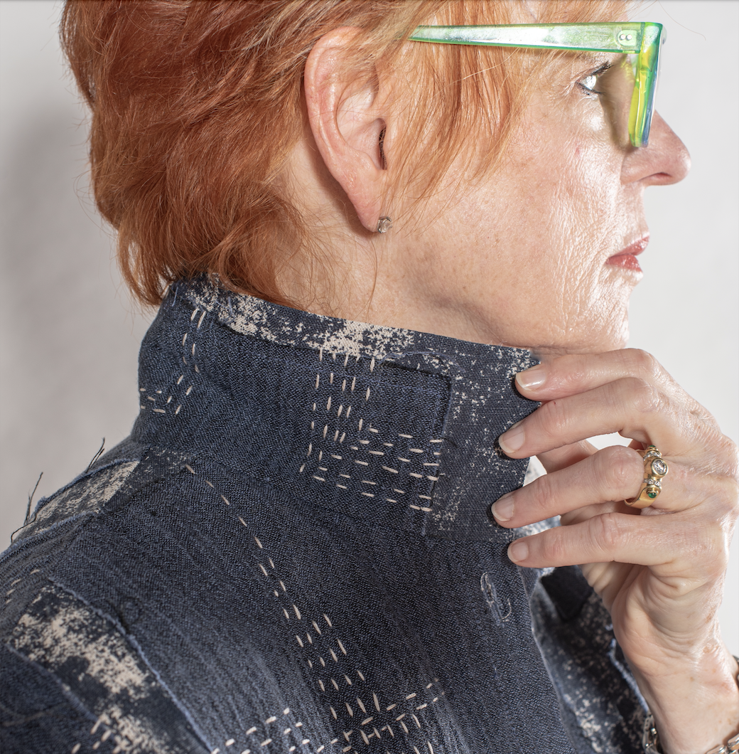 Boro-Inspired London Jacket Sew Confident! Online Workshop