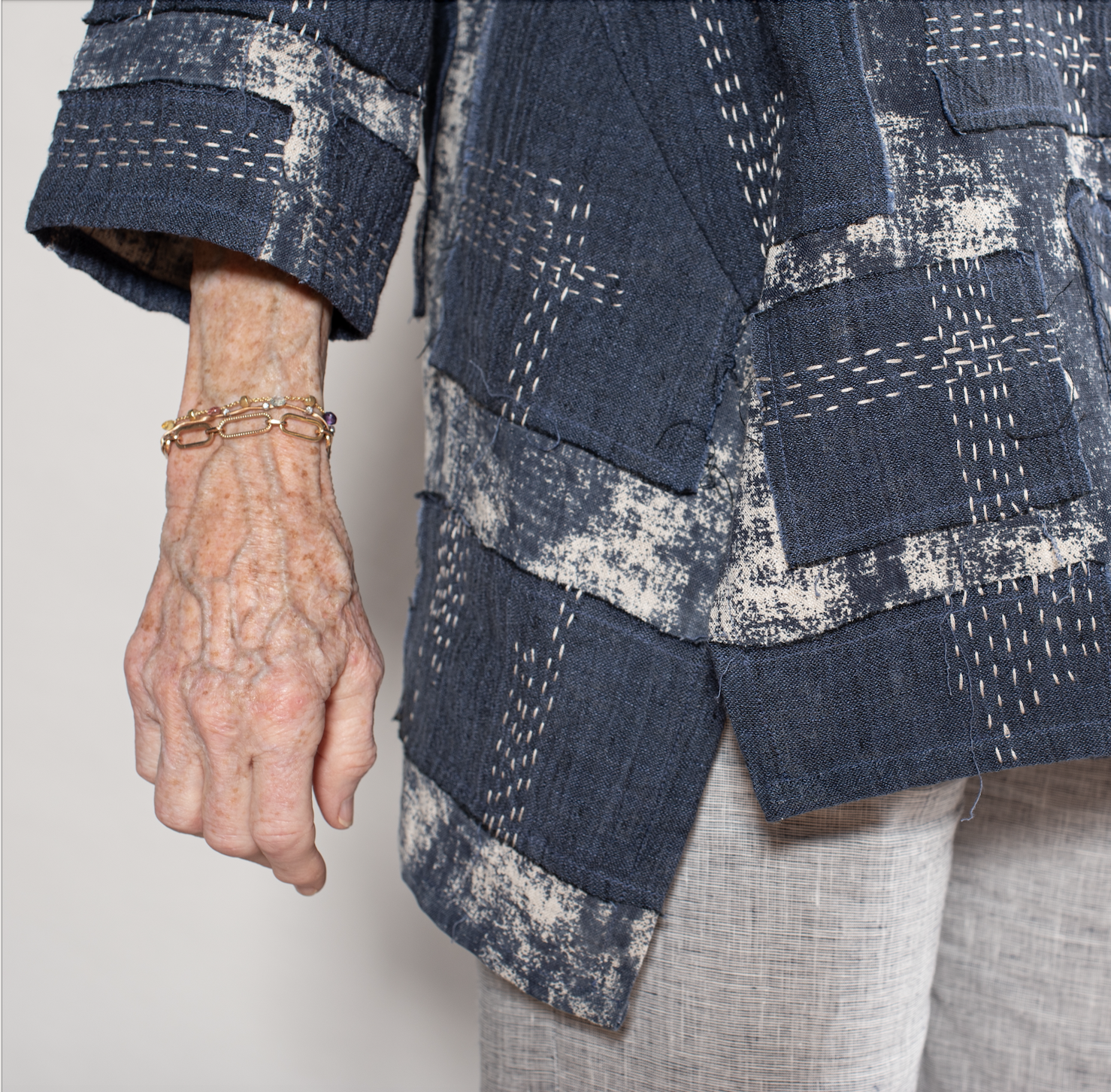 Boro-Inspired London Jacket Sew Confident! Online Workshop