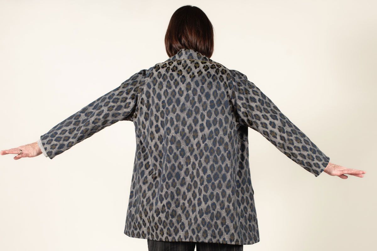 The back of the Chicago Jacket. The back of the Chicago Jacket.