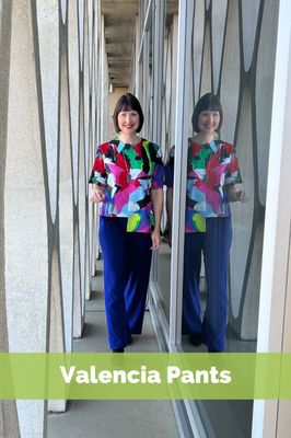 Valencia Pants Sew Confident! Online Workshop