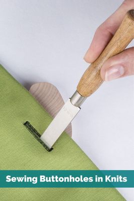 Sewing Buttonholes in Knits (Download) SC1507