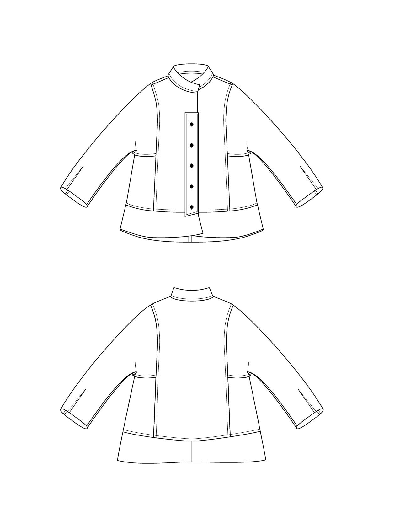 Sterling Jacket Sew Confident! Online Workshop