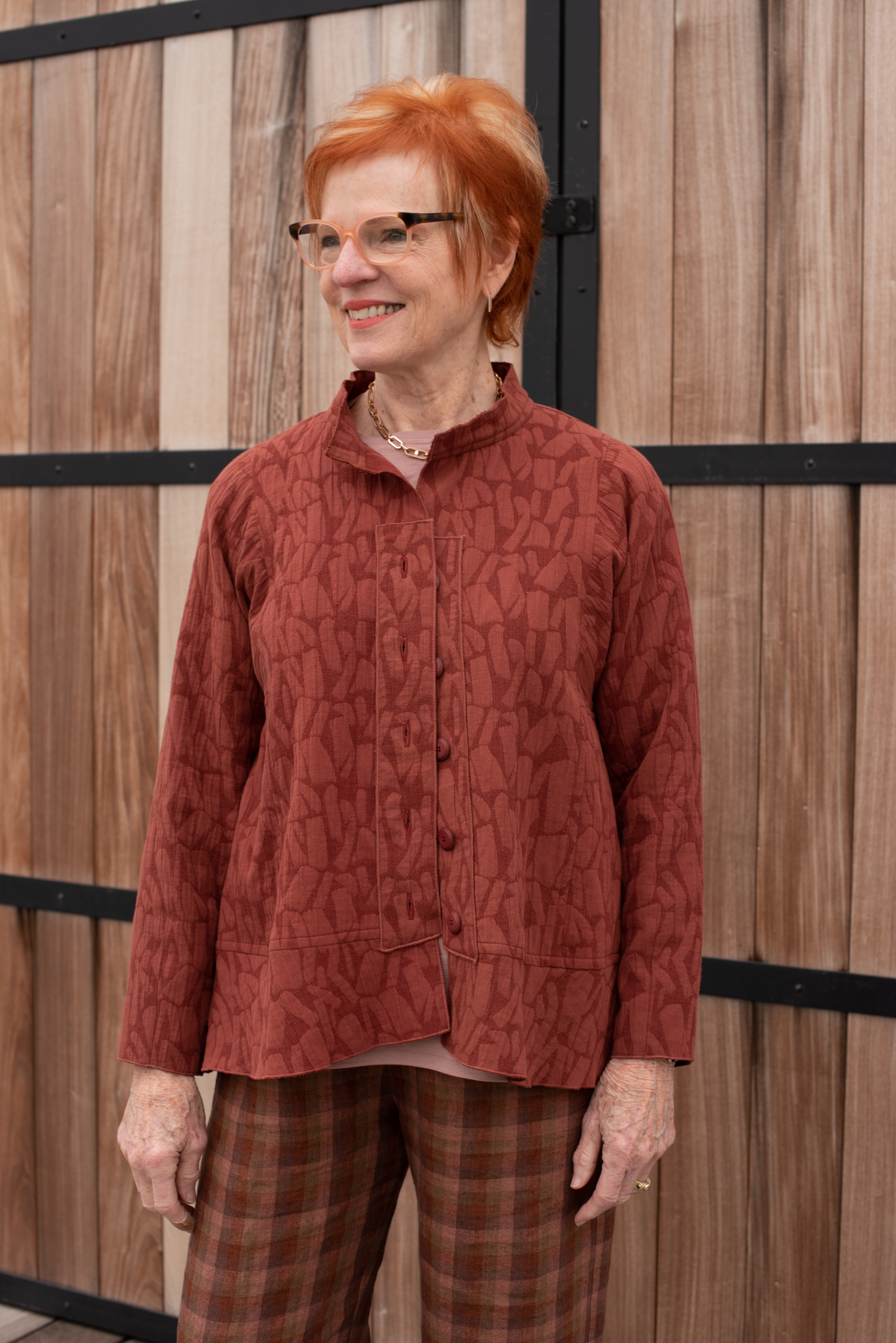 Sterling Jacket Sew Confident! Online Workshop
