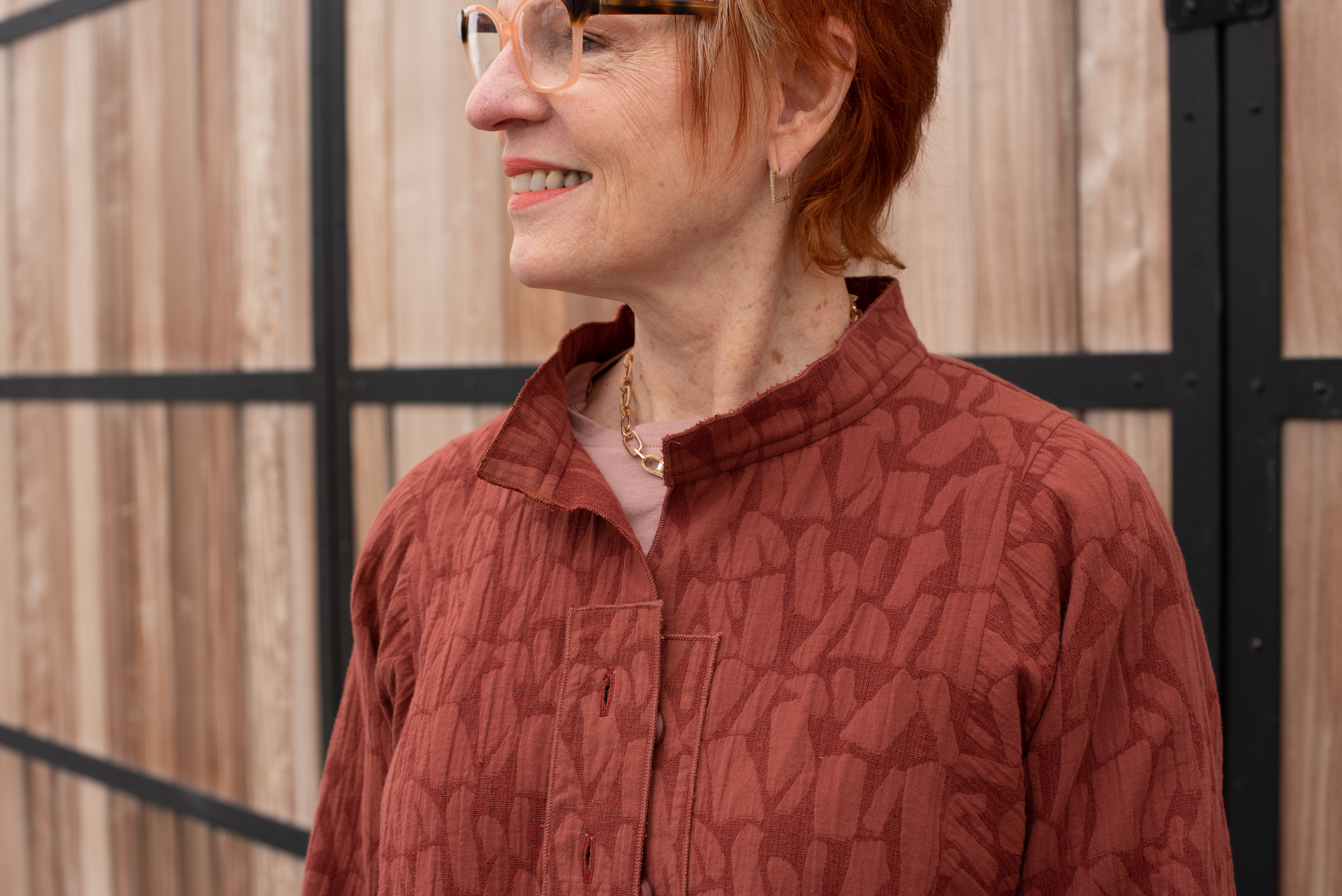 Sterling Jacket Sew Confident! Online Workshop