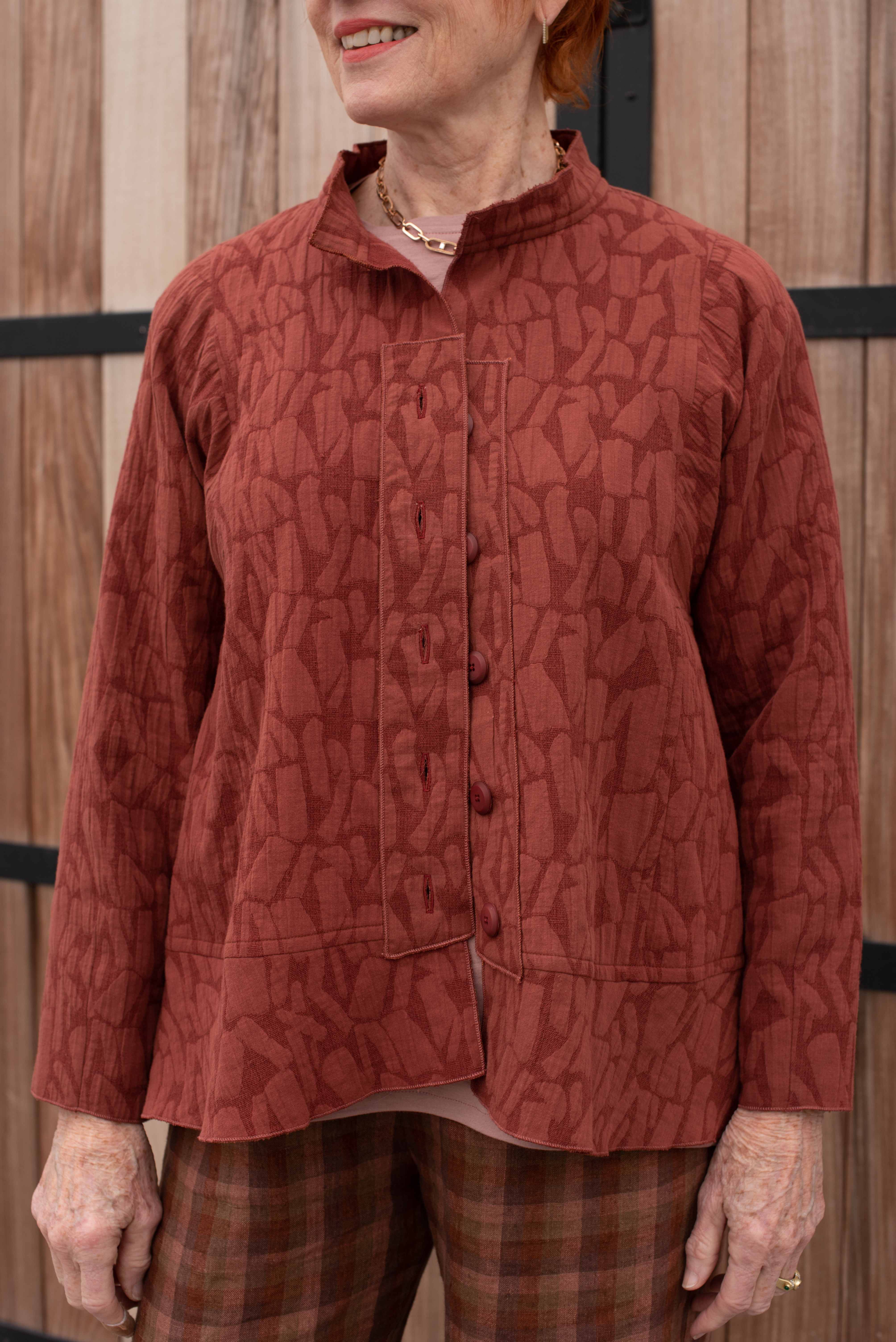 Sterling Jacket Sew Confident! Online Workshop