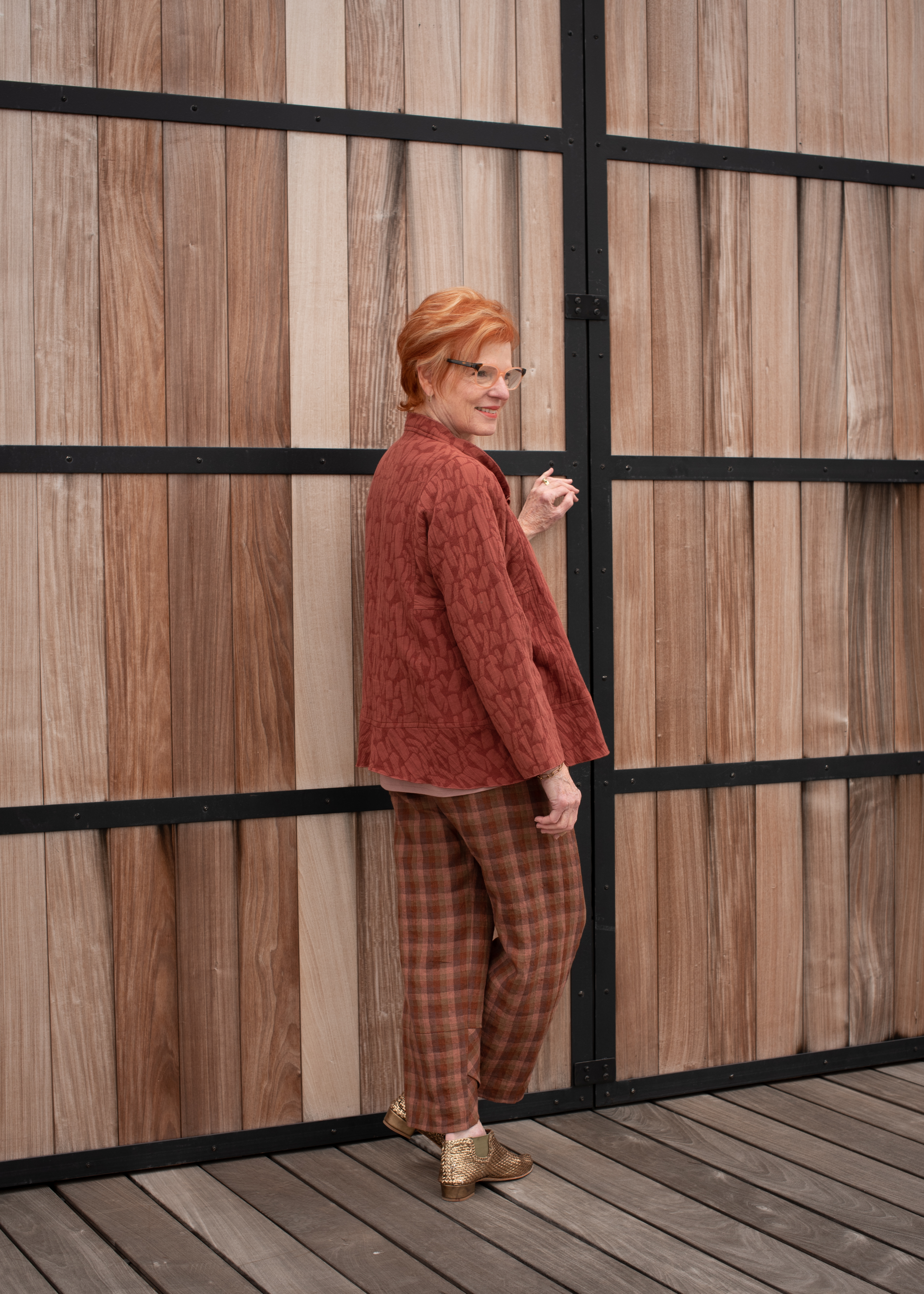 Sterling Jacket Sew Confident! Online Workshop