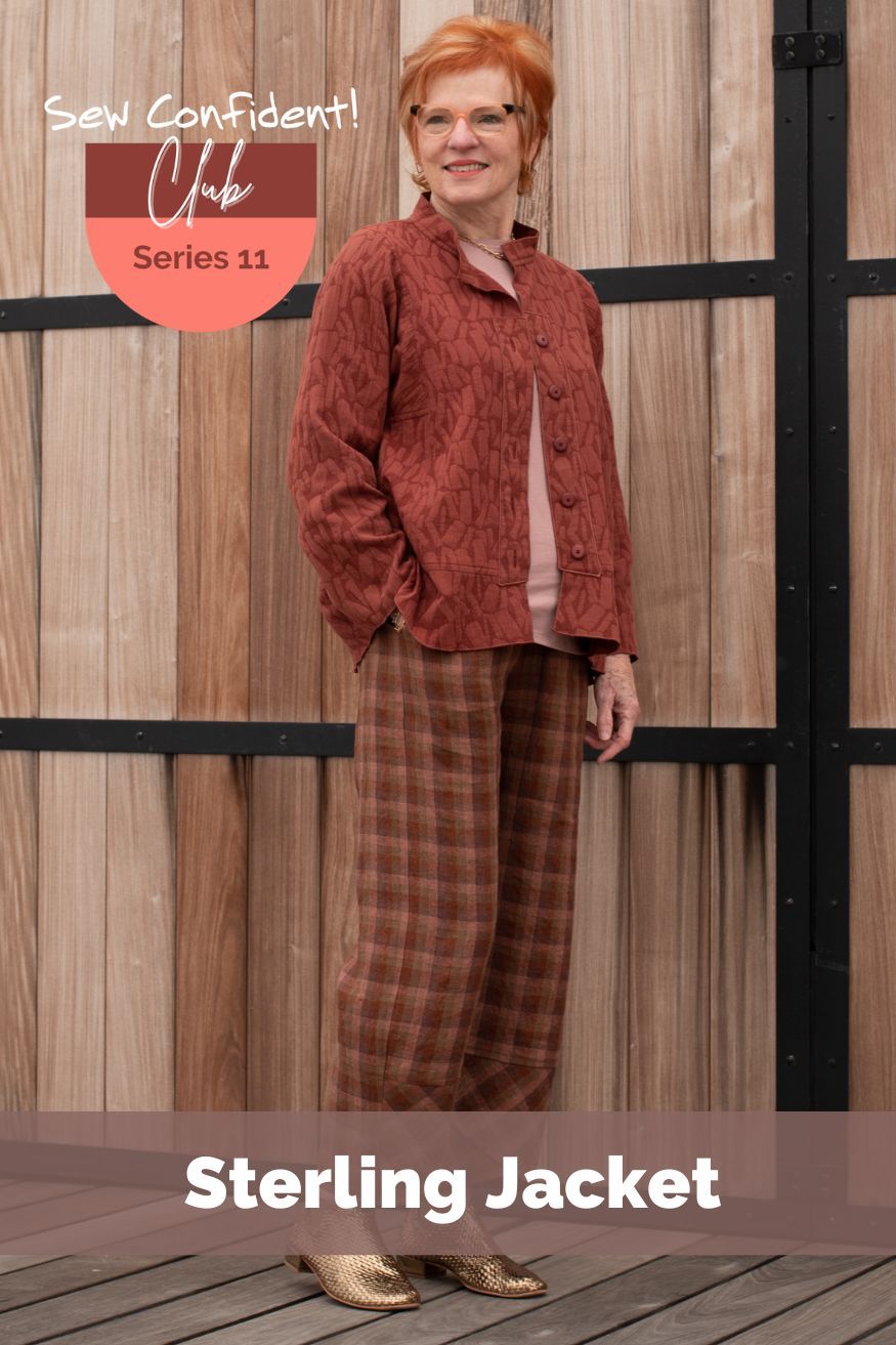 Sterling Jacket Sew Confident! Online Workshop
